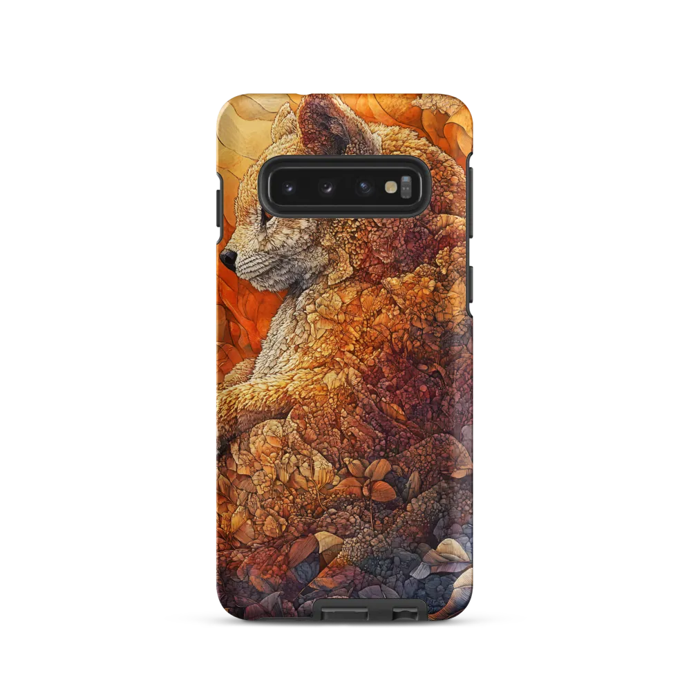 Whispers of the Forest: A Serene Fox