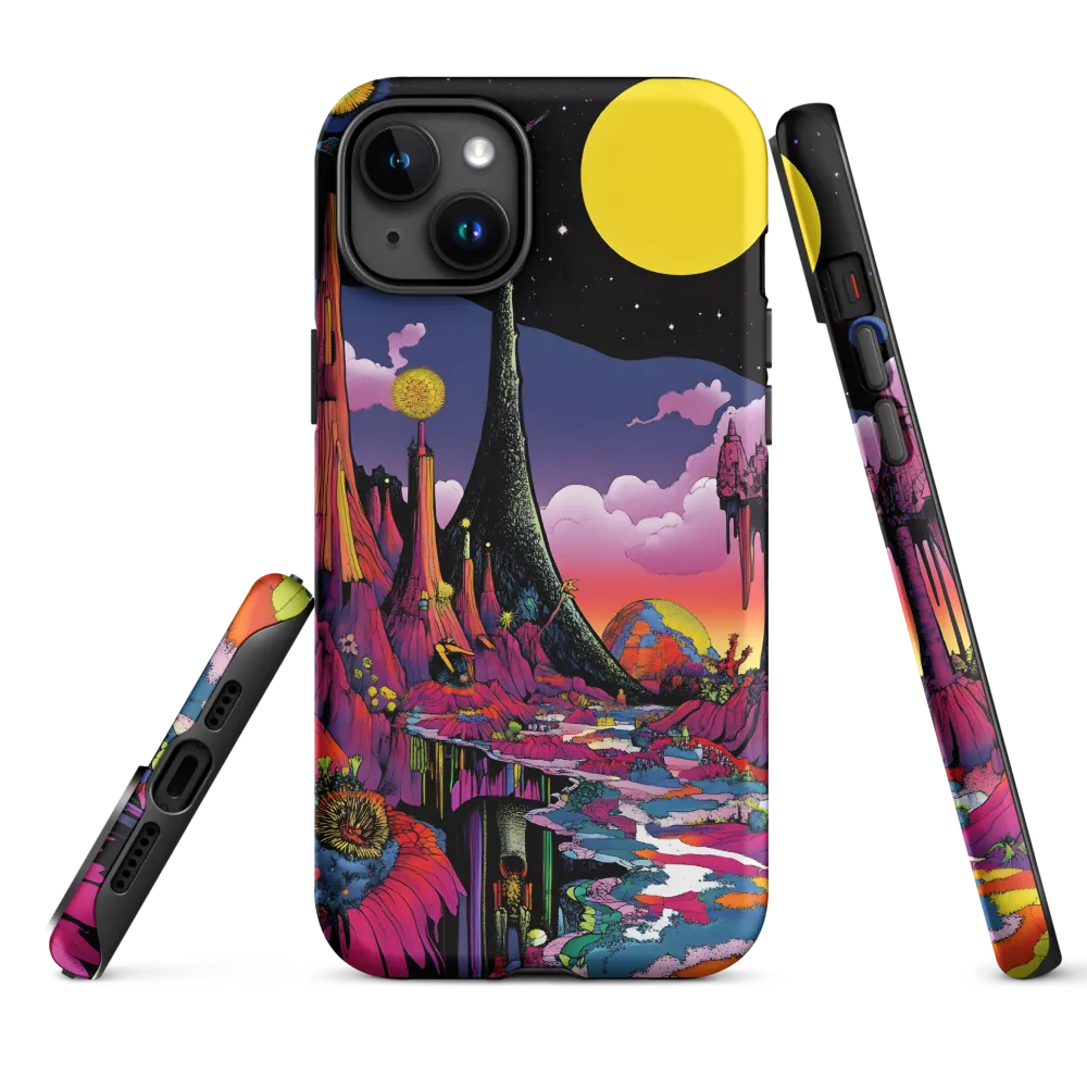 Celestial Dreams: A Journey Through an Alien Landscape