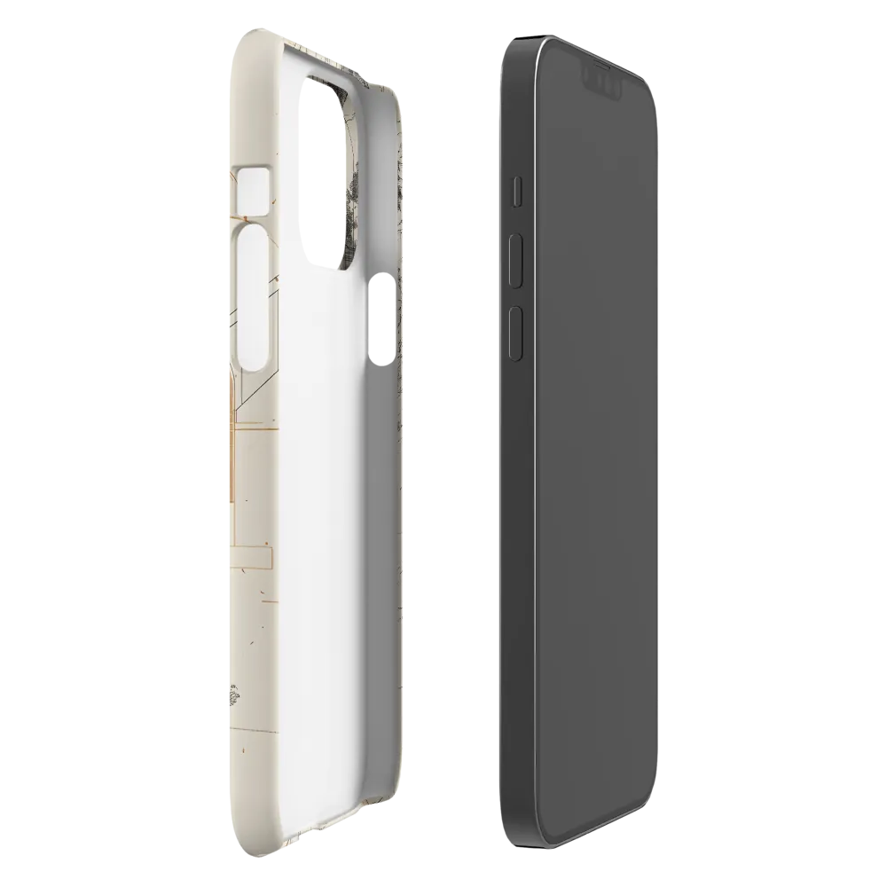 Ethereal Architectures | Phone Case |  13 Pro Max | Snap Case | Matte