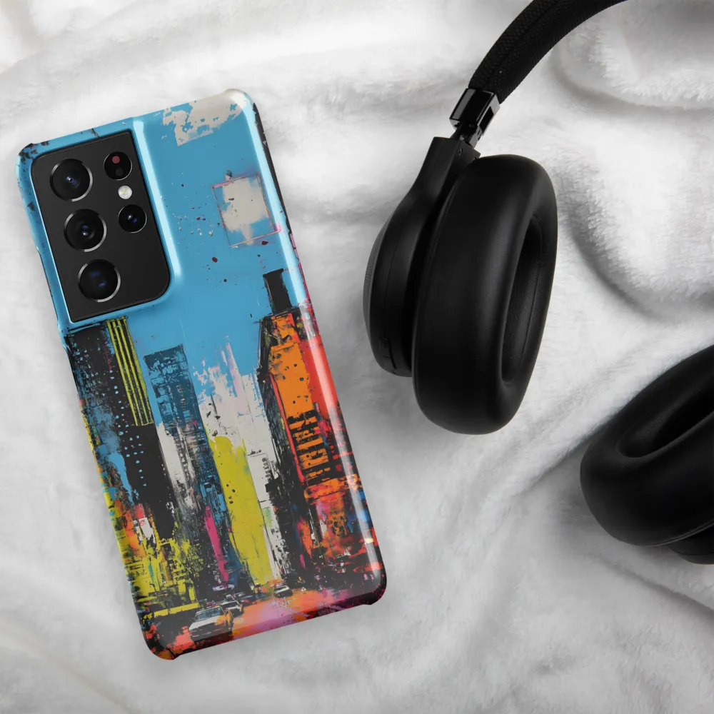 Urban Vortex of Color | Phone Case |  S21 Ultra | Snap Case | Glossy