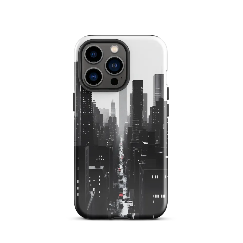 Urban Essence in Monochrome