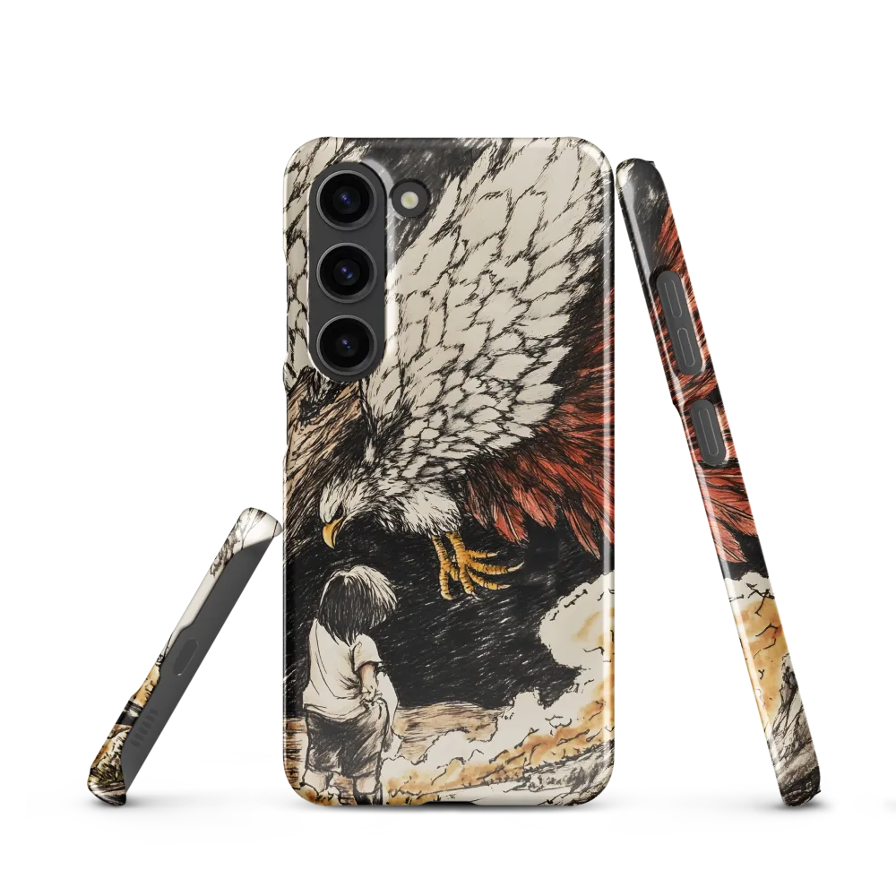 Awakening of the Guardian | Phone Case |  S23 | Snap Case | Glossy
