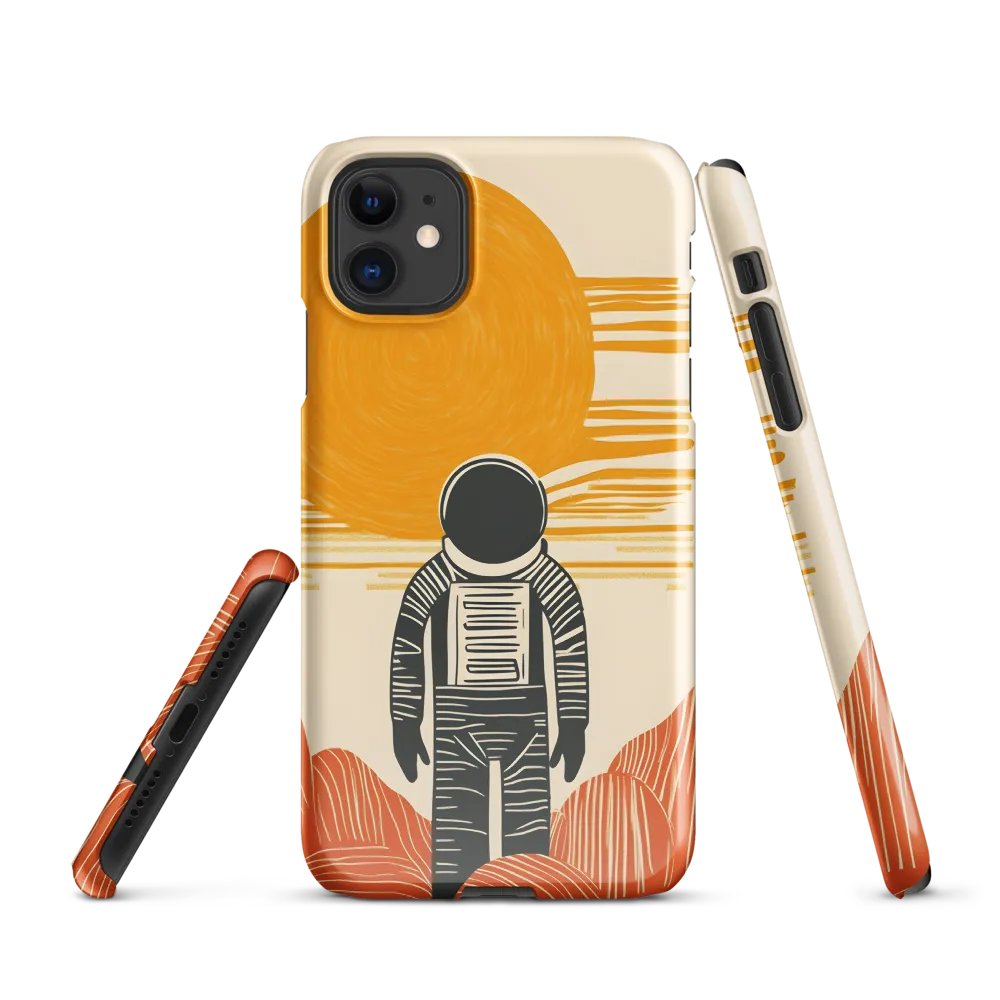 Contemplation on a Distant World | Phone Case |  11 | Snap Case | Glossy