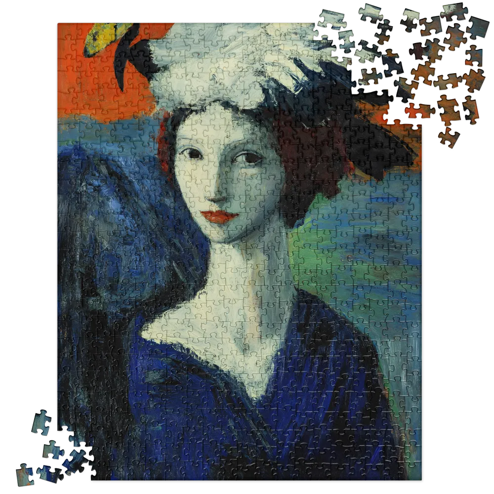 The Enigmatic Empress | Jigsaw Puzzle | 520 pieces