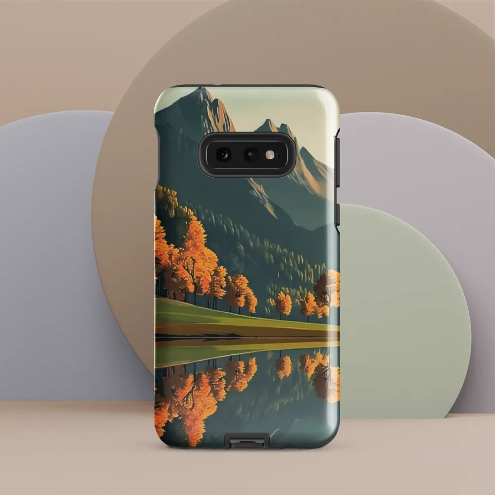Reflected Peaks of Autumn