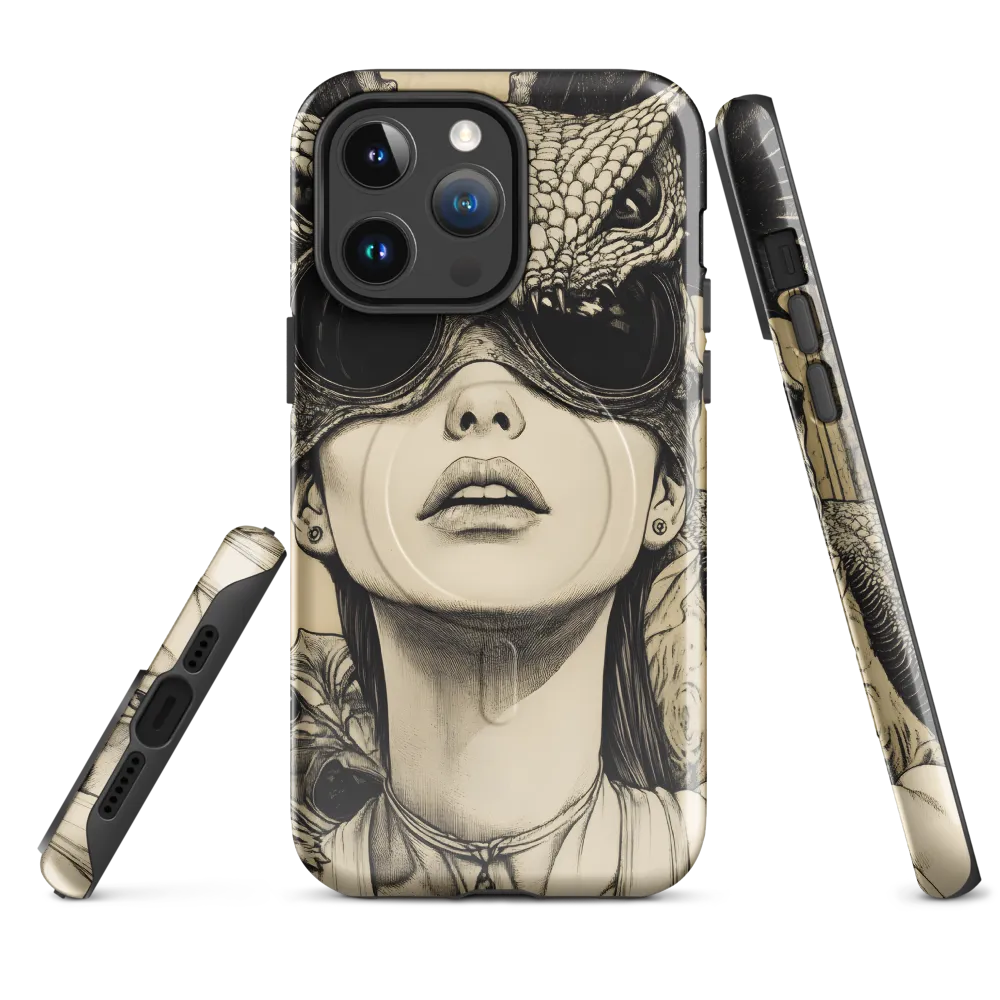 Guardian of Dreams | Phone Case |  14 Pro Max | MagSafe® Tough Case | Glossy