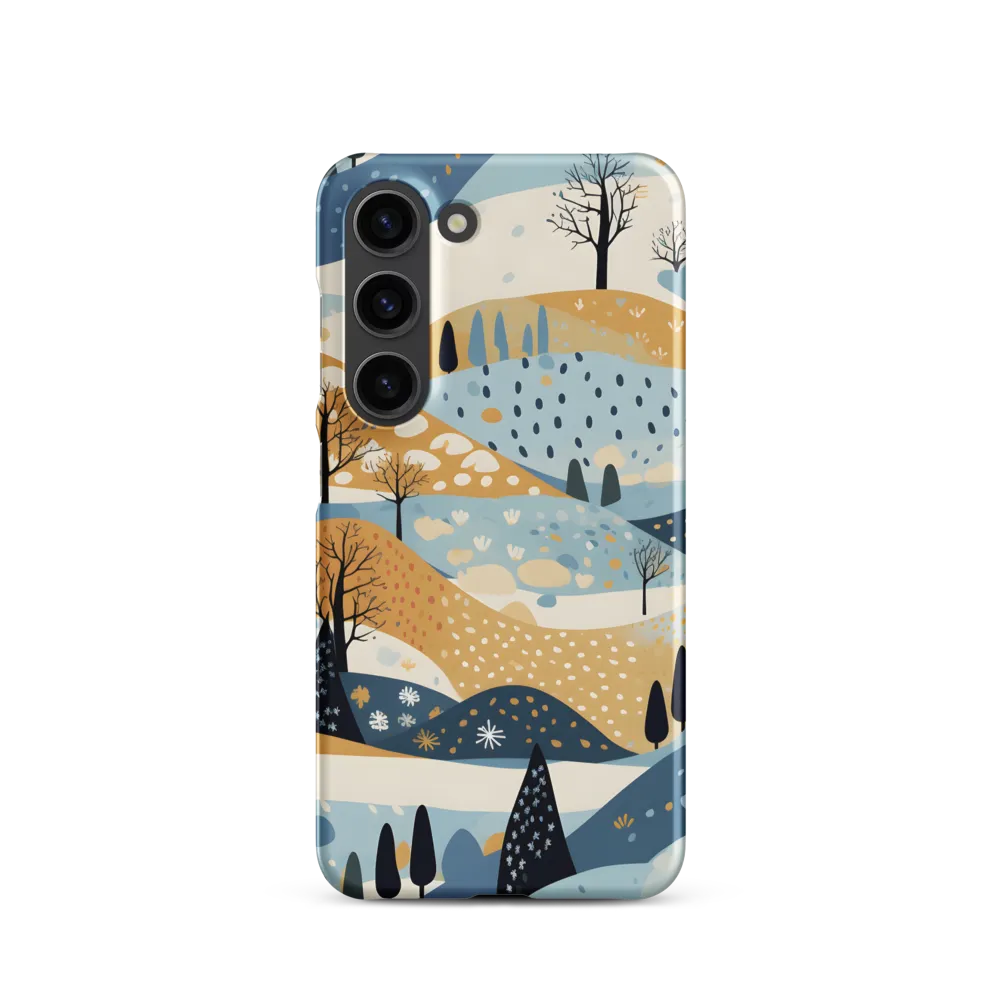 Whispers of a Playful Landscape | Phone Case |  S23 | Snap Case | Matte