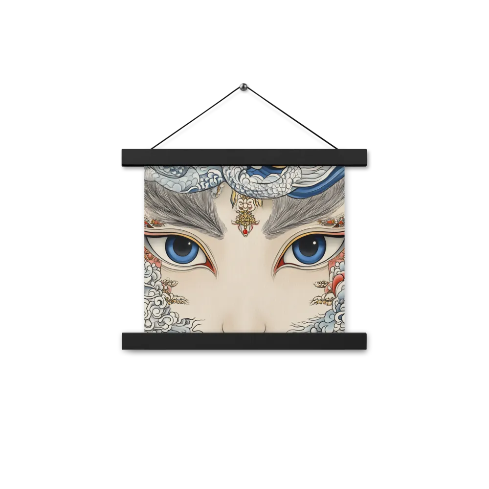 Guardian of Dreams | Poster With Black Wood Hanger | 10″×10″