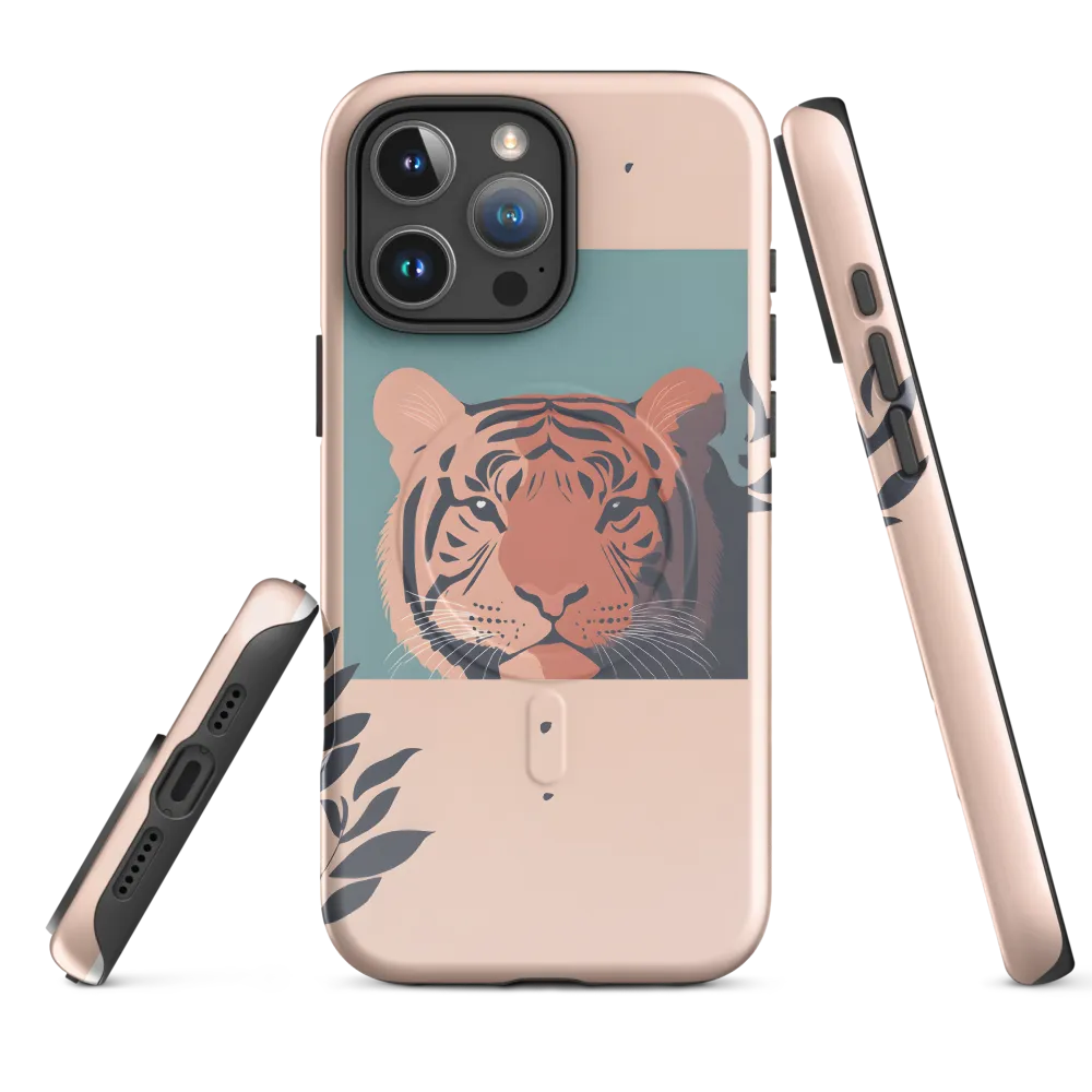 Whispers of the Wild: A Tiger's Gaze