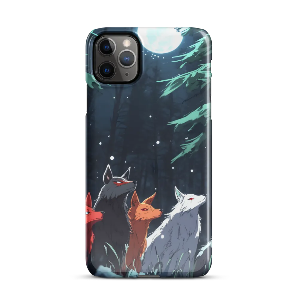 Guardians of the Night | Phone Case |  11 Pro Max | Snap Case | Glossy