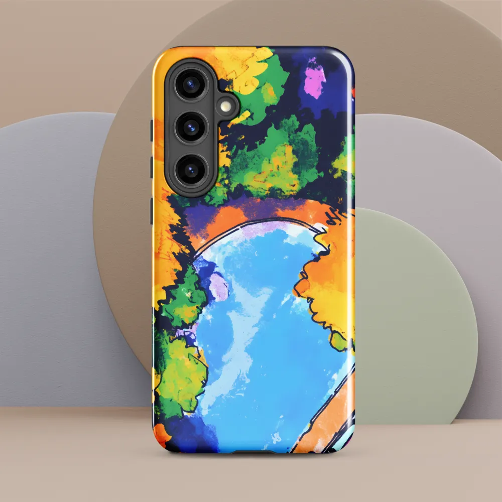 Vibrant Waterscape