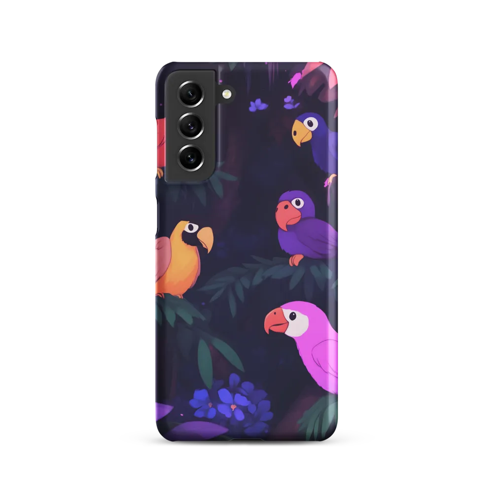 Tropical Parrot Playground