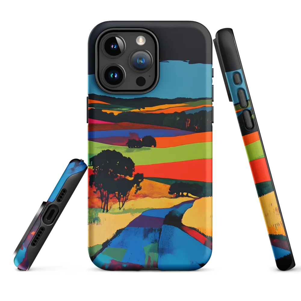 Vibrant Countryside