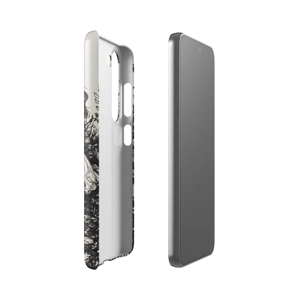 Whispers of Nature | Phone Case |  S23 | Snap Case | Matte