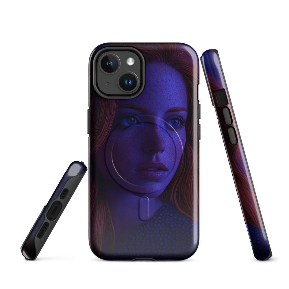 Reflections of Dusk | Phone Case |  14 | MagSafe® Tough Case | Glossy