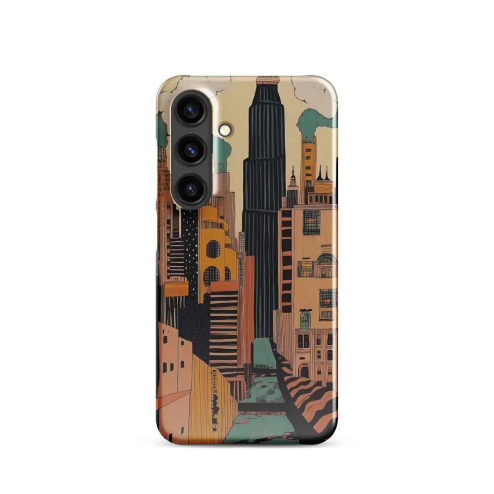Urban Symphony in Ink