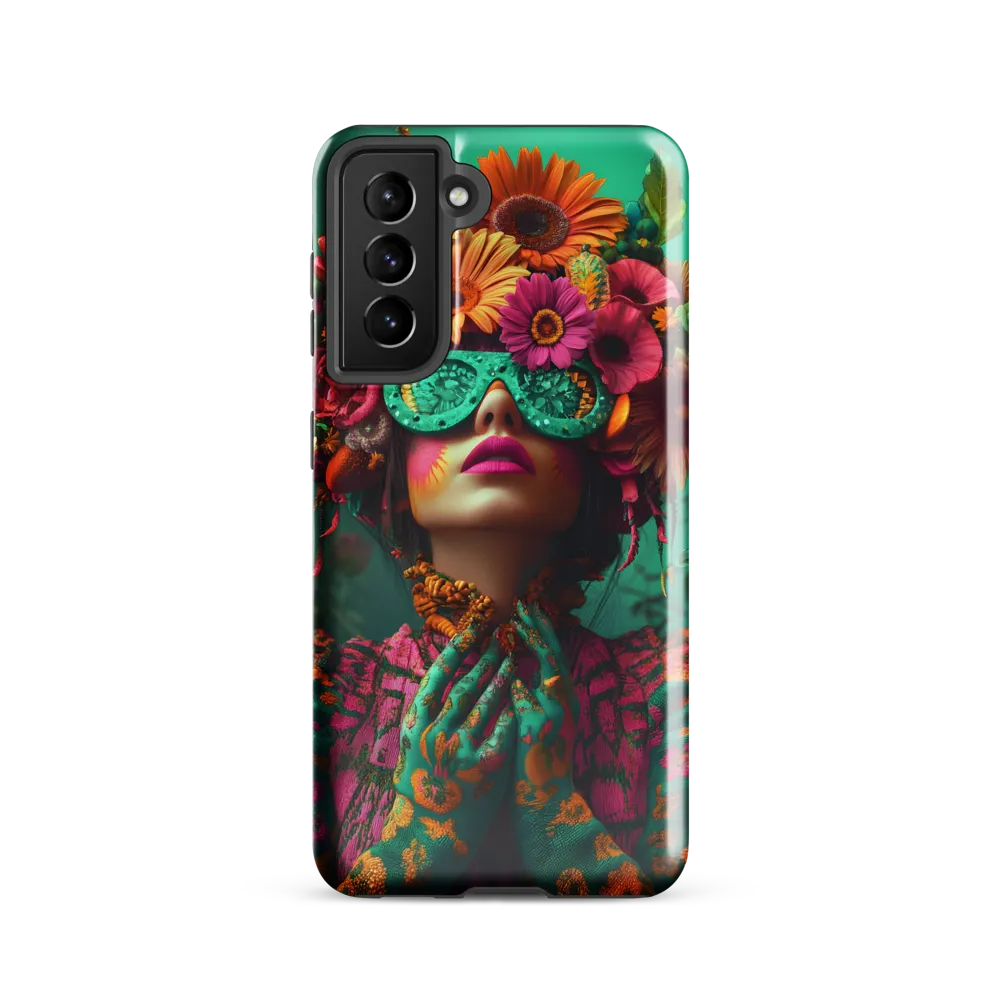 Floral Reverie | Phone Case |  S21 | Tough Case | Glossy