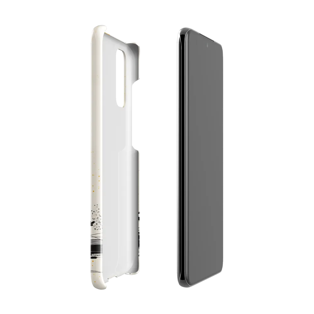 The Essence of Serenity | Phone Case |  S20 | Snap Case | Glossy