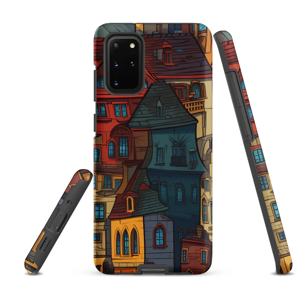 Whimsical Urban Mosaic