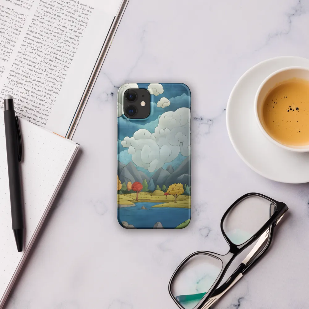 Whimsical Serenity: A Tranquil Landscape