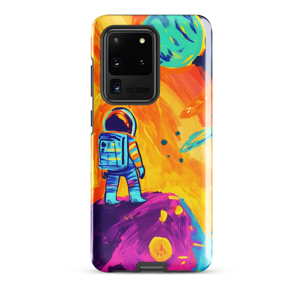 Celestial Dreams: The Astronaut's Journey