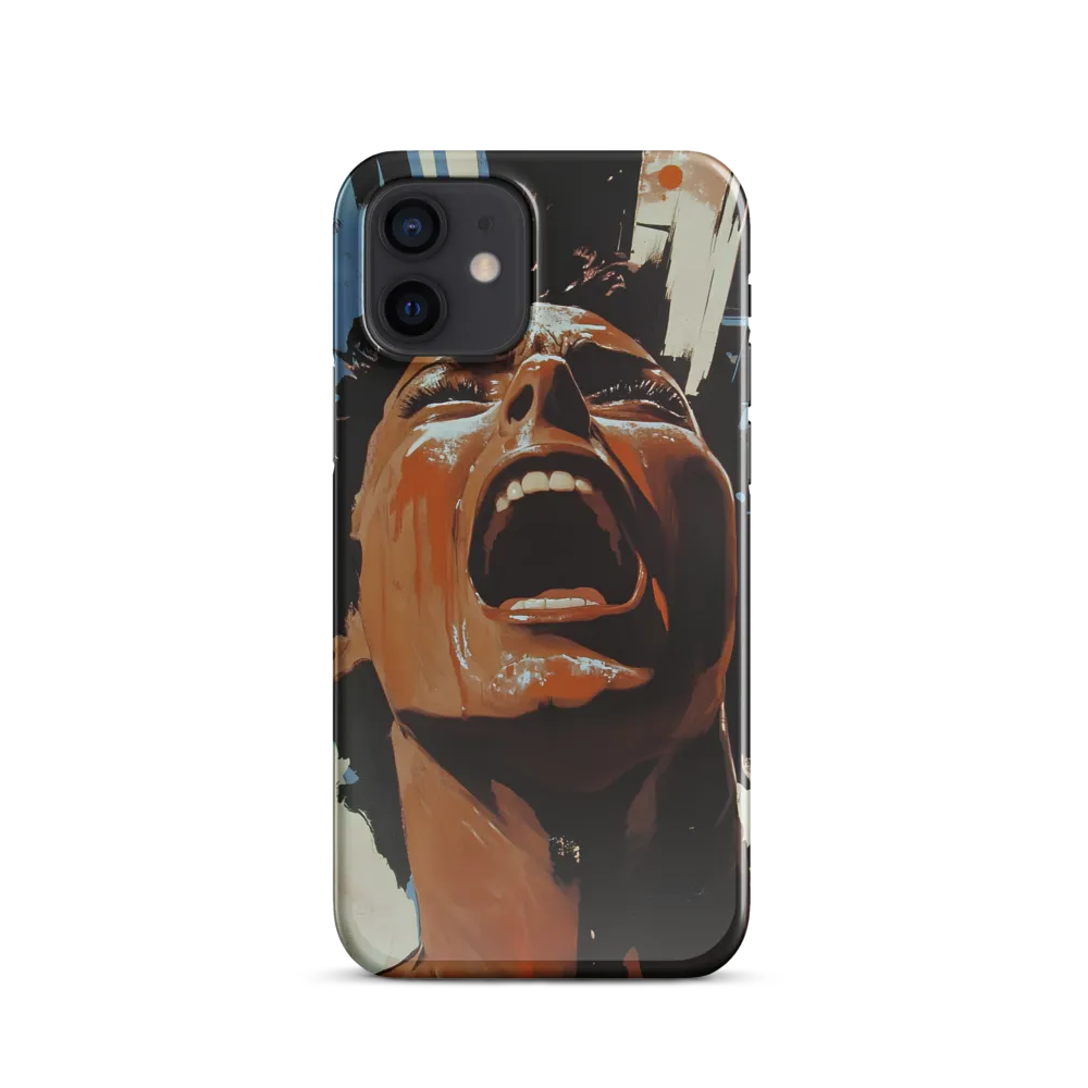 Raw Emotion: The Anguish Within | Phone Case |  12 | Snap Case | Glossy