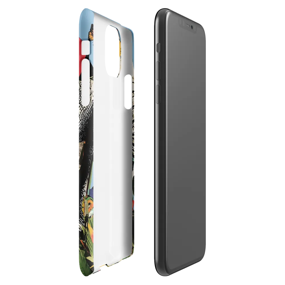 Harmony of Nature: The Elephant's Embrace | Phone Case |  11 Pro Max | Snap Case | Matte