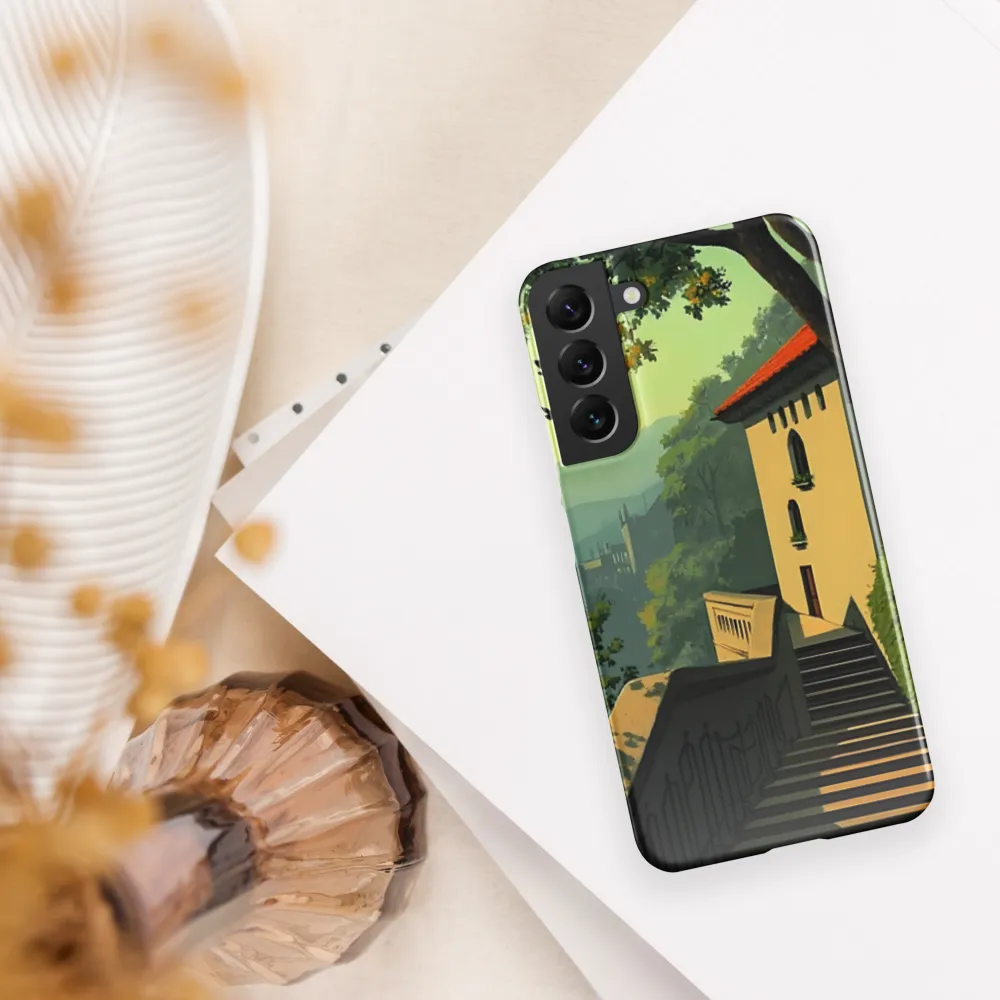 Whispers of Tranquility | Phone Case |  S22 Plus | Snap Case | Glossy
