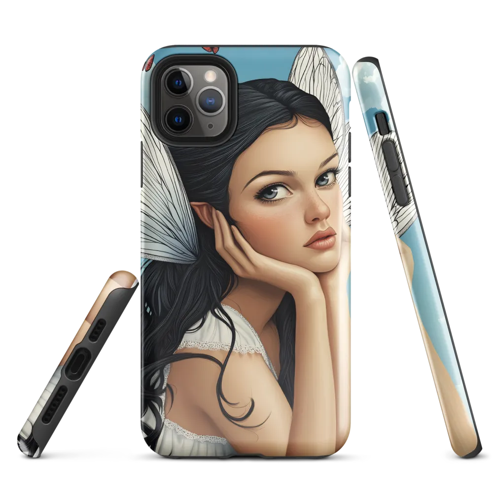 Whispers of the Fairy | Phone Case |  11 Pro Max | Tough Case | Glossy