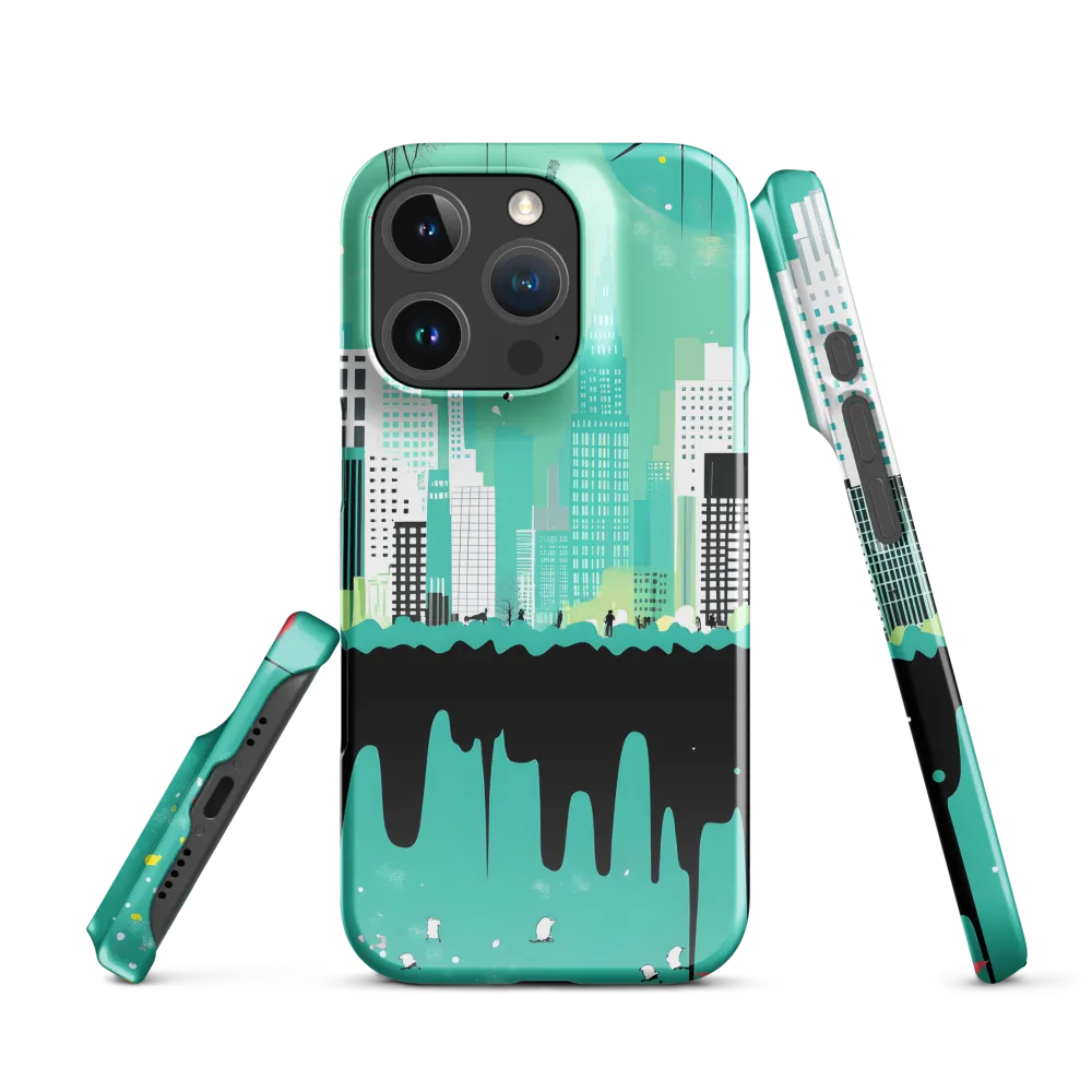 Urban Symphony: A Teal Tale