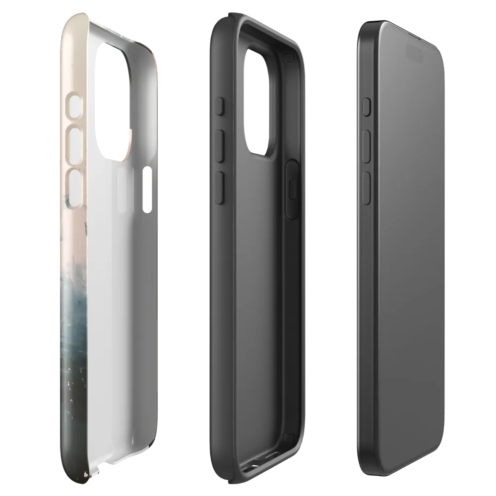 Solitary Journey | Phone Case |  15 Pro Max | Tough Case | Glossy