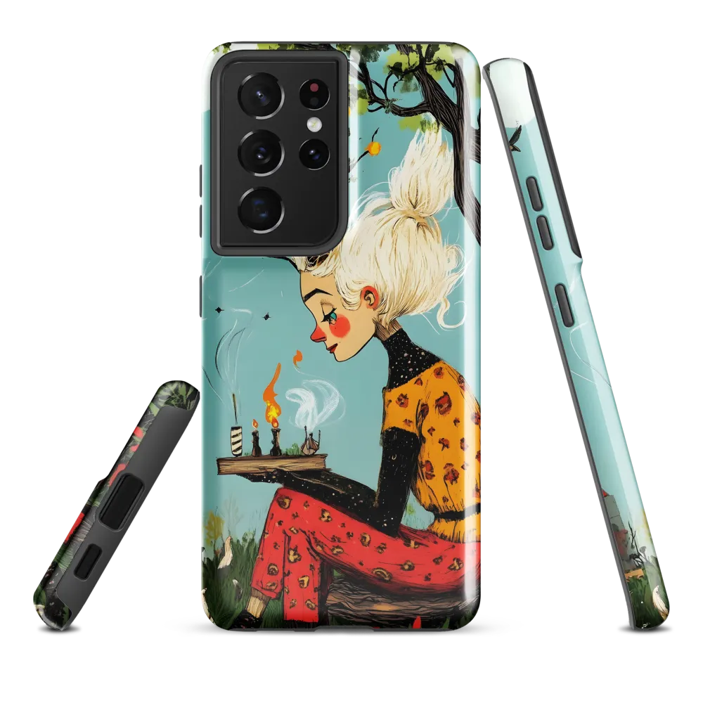 Whimsical Nature Girl