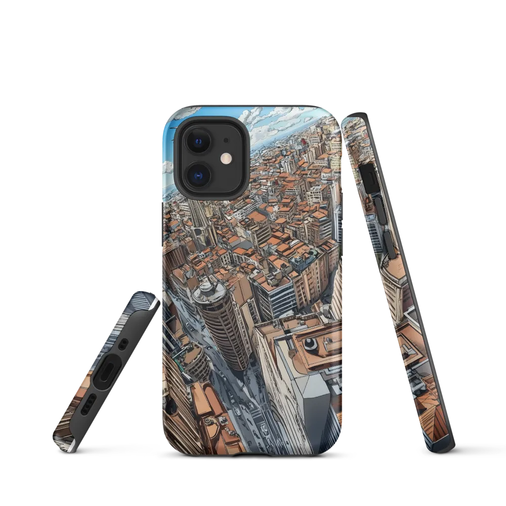 Aerial Symphony of Urban Life