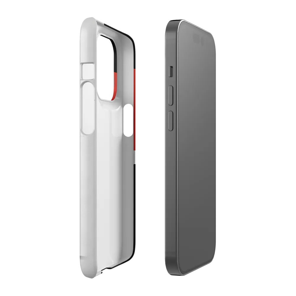 Silhouette of Elegance | Phone Case |  14 Pro | Snap Case | Matte