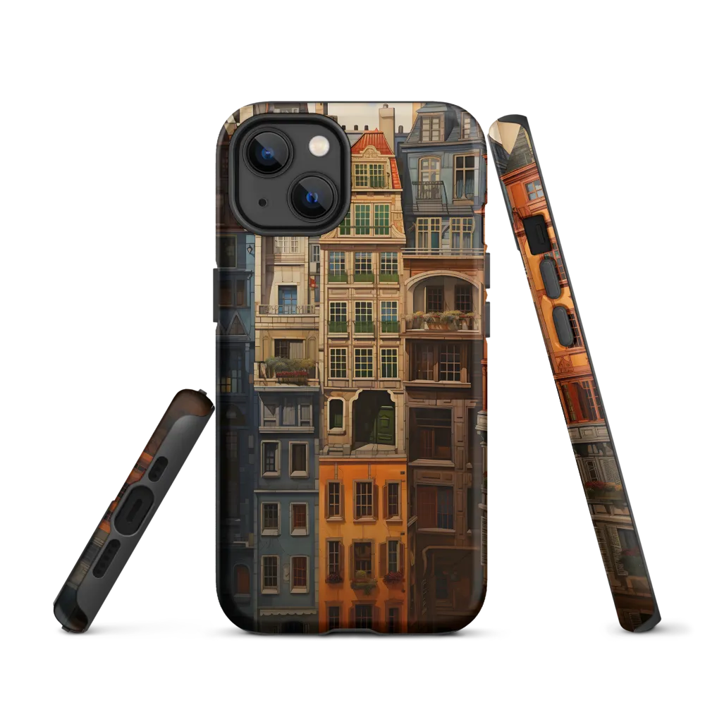 Charming Facades: A Tribute to Urban Living