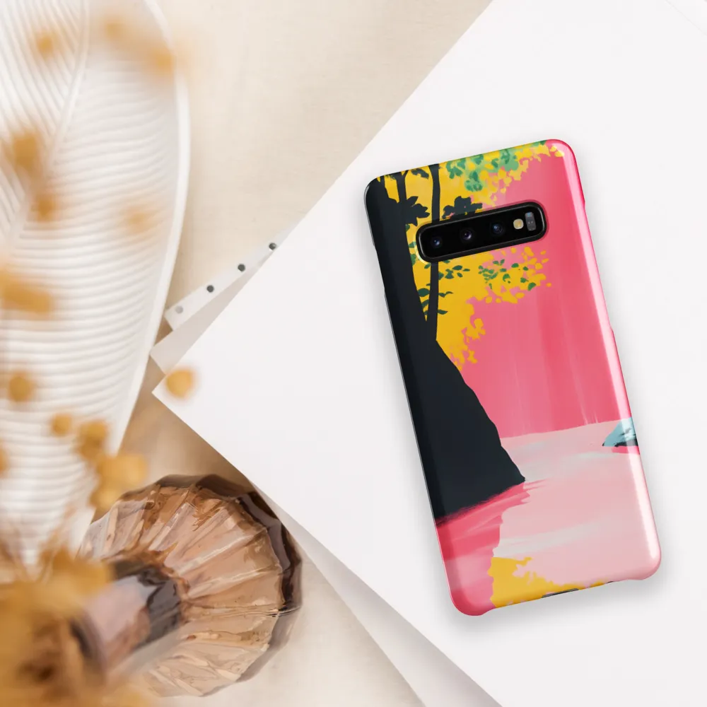 Whispers of Serenity | Phone Case |  S10 Plus | Snap Case | Glossy