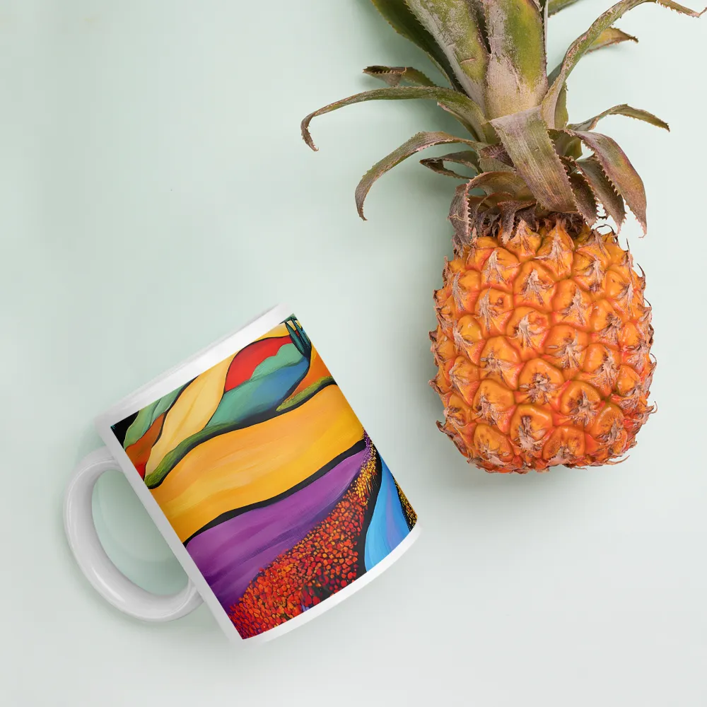 Harmony of Colors in Nature | Mugs | Multiple Sizes & Colors