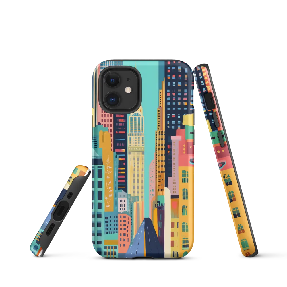 Vibrant Cityscape: A Modern Urban Journey