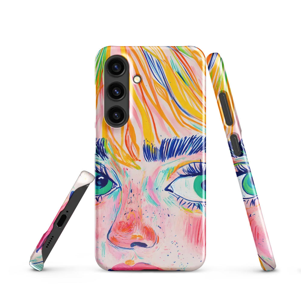Vibrant Gaze