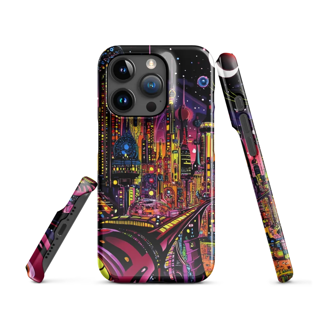 Neon Odyssey: A Journey Through Futuristic Realms