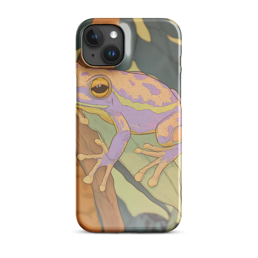 Elegance in Nature: The Vibrant Frog