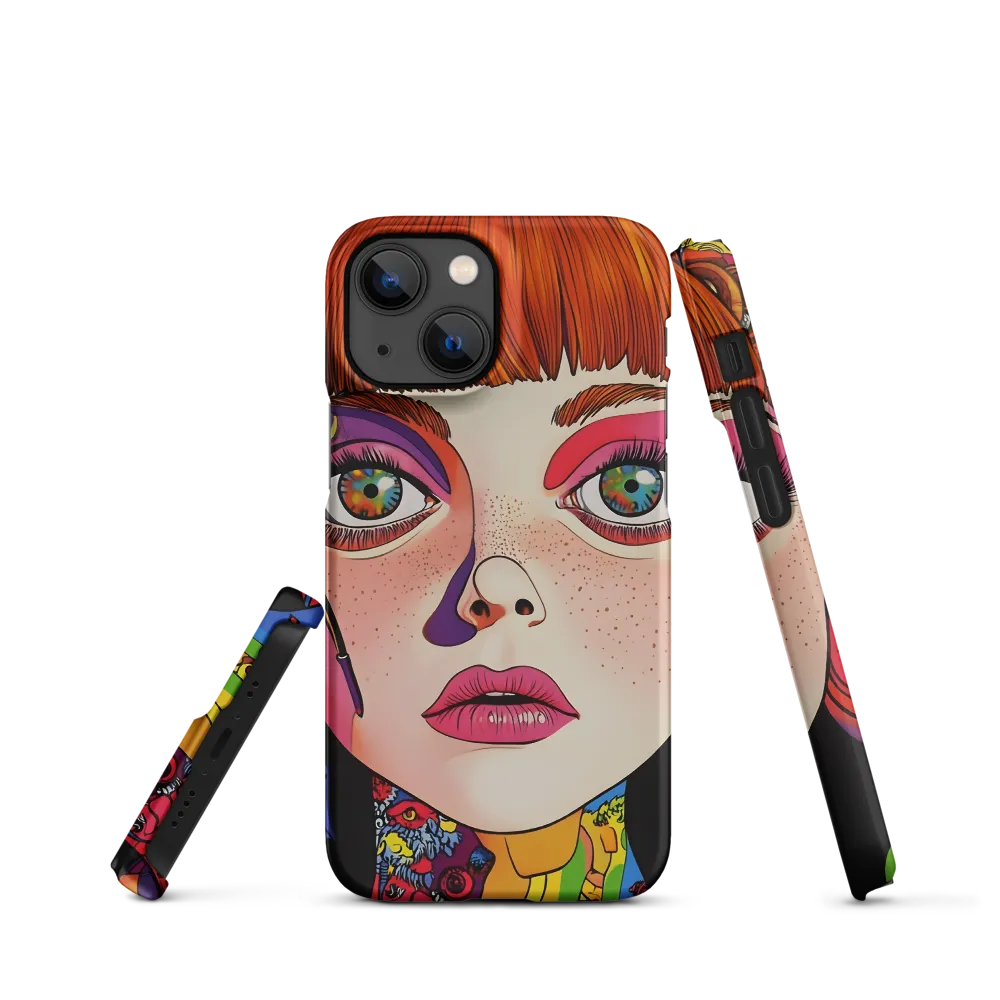 Whispers of Color: A Portrayal of Playfulness