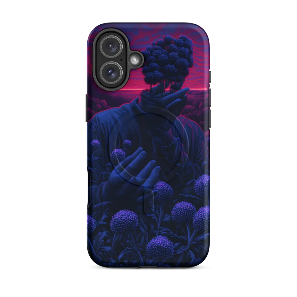 Roots of Contemplation | Phone Case |  16 Plus | MagSafe® Tough Case | Matte
