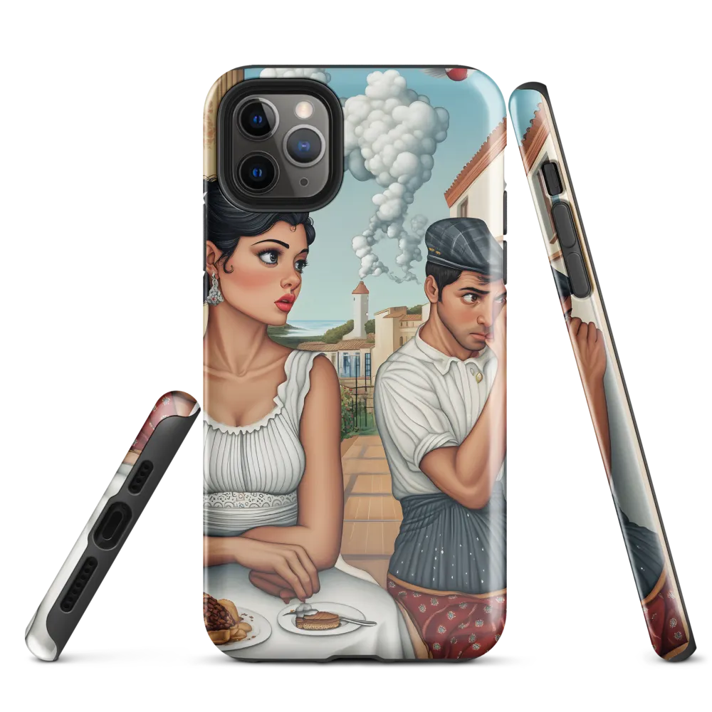 Tension Between Worlds | Phone Case |  11 Pro Max | Tough Case | Glossy