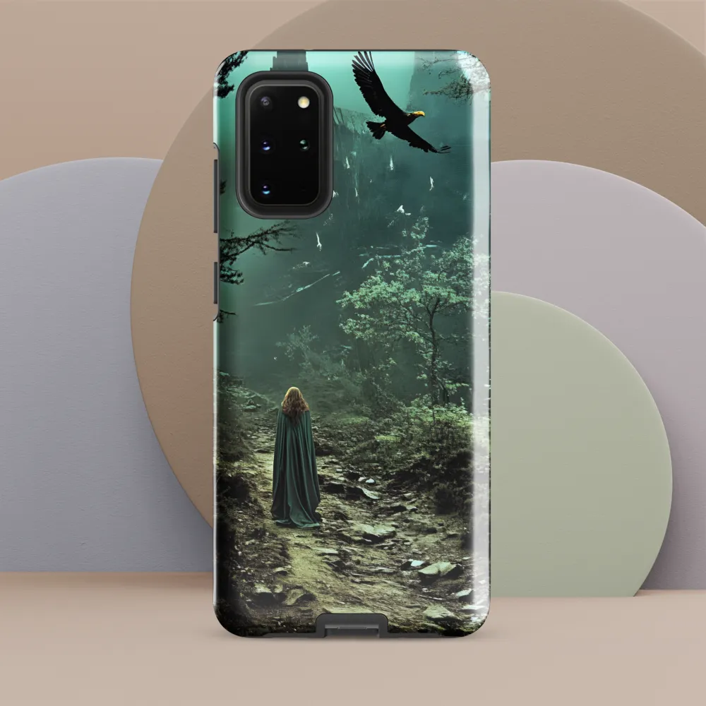 The Echo of Freedom | Phone Case |  S20 Plus | Tough Case | Glossy