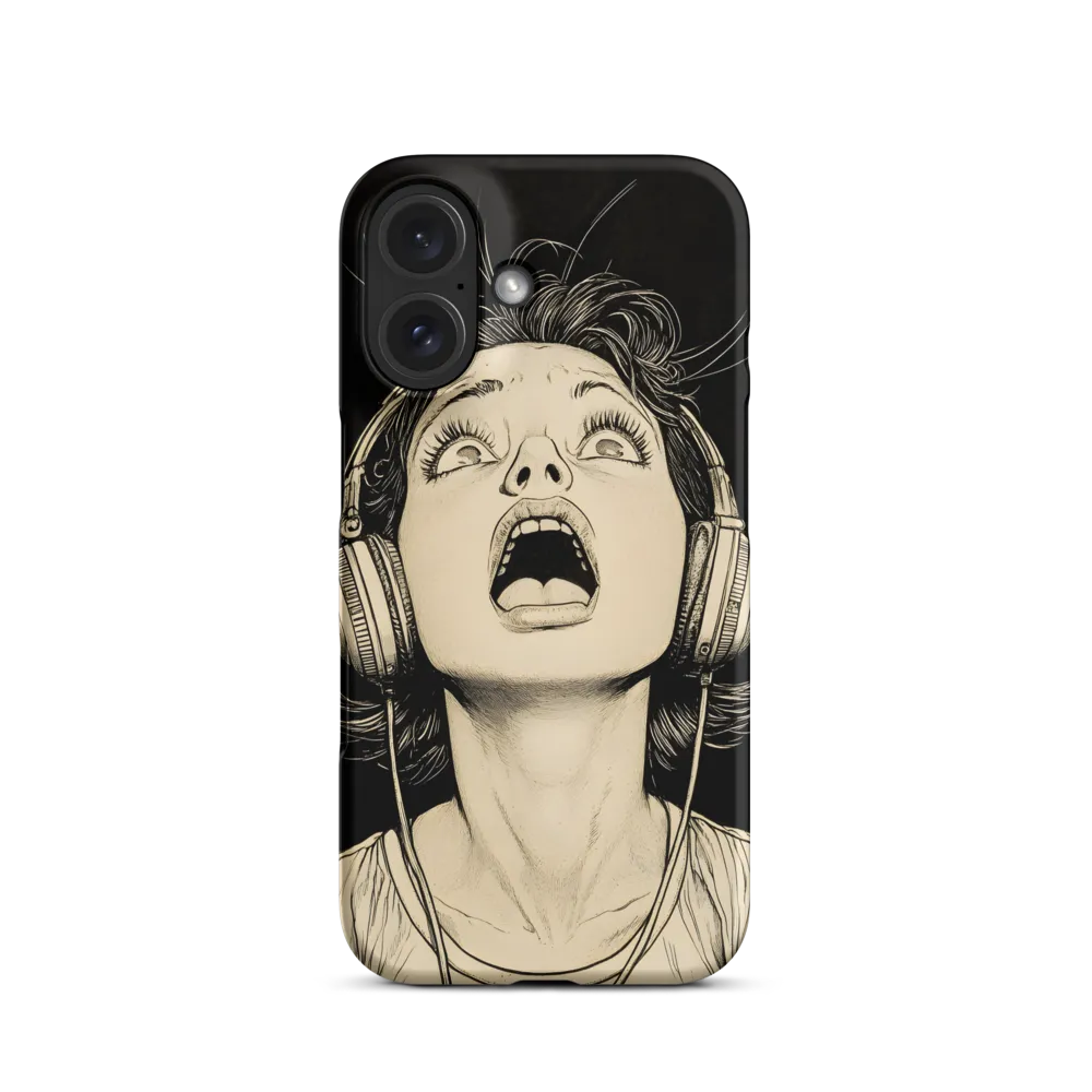 Sonic Exclamation | Phone Case |  16 | Snap Case | Matte