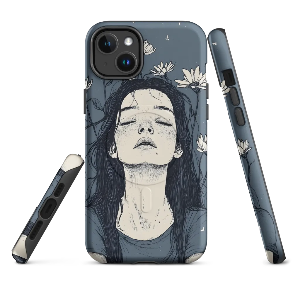Whispers of Tranquility | Phone Case |  14 Plus | MagSafe® Tough Case | Matte