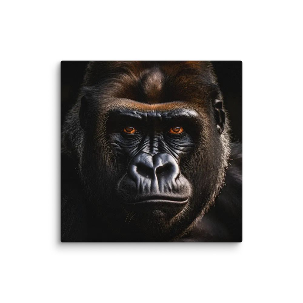 Majestic Gaze | Canvas | 37″×37″