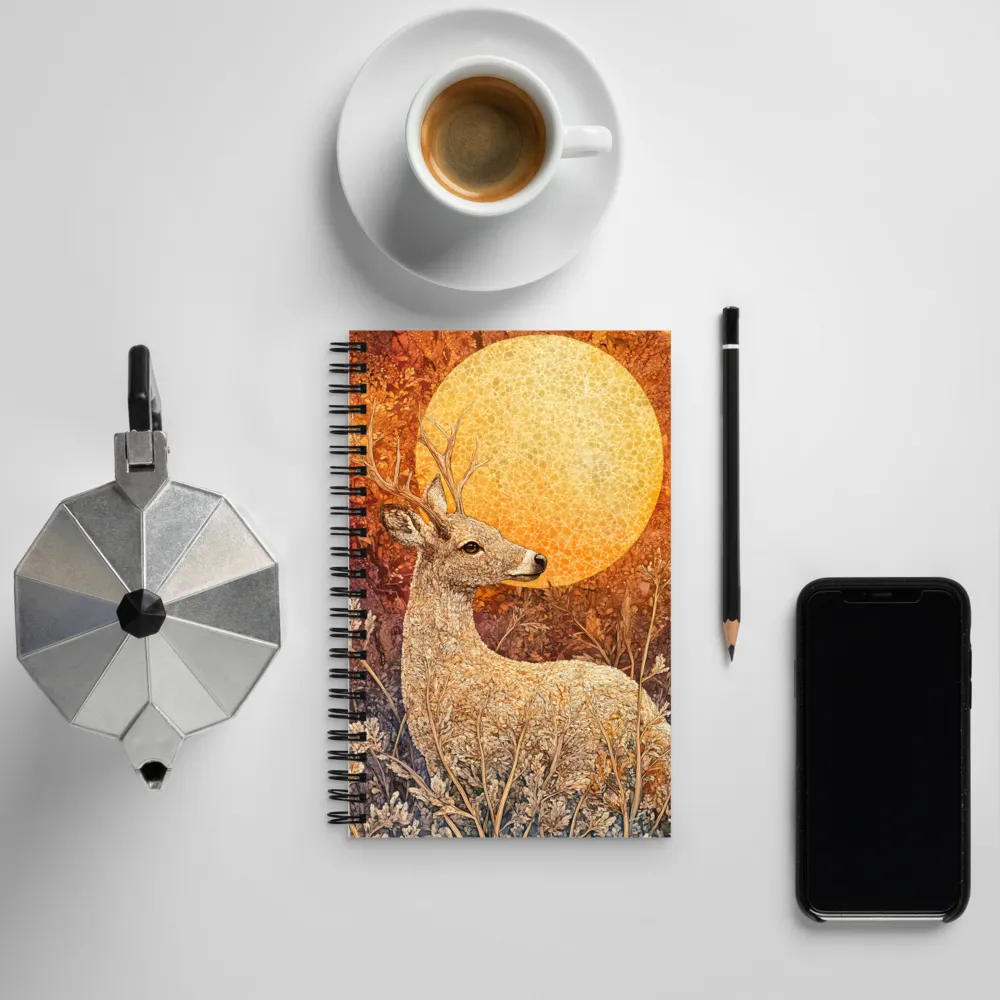 Whispers of the Sun | Spiral Notebook