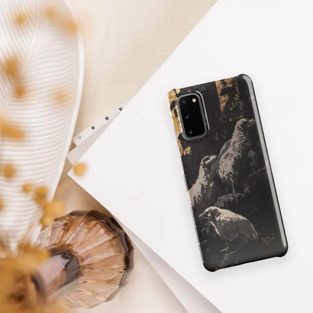 The Enigmatic Gathering | Phone Case |  S20 | Snap Case | Glossy